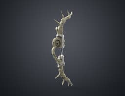 Failnaught Bow — Fire Emblem 3d model