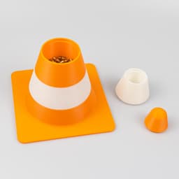 Traffic Cone Organizer 3d model