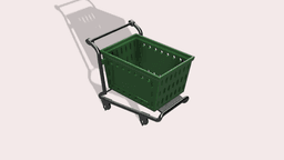 Shopping Cart 3d model