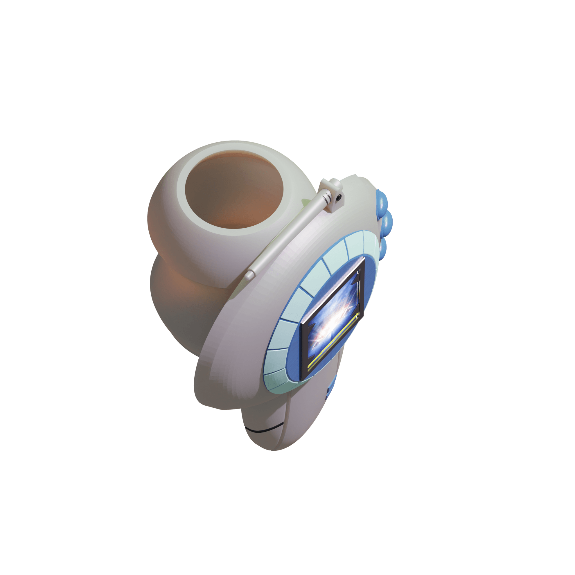 Digimon V-Tamer Digivice 3d model