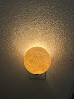 Moon Night Light 3d model