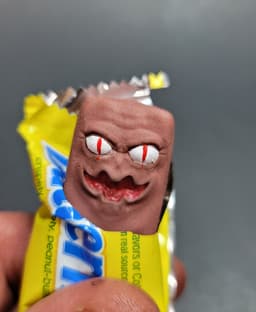 Mimic Halloween Candy Decoration 3d model