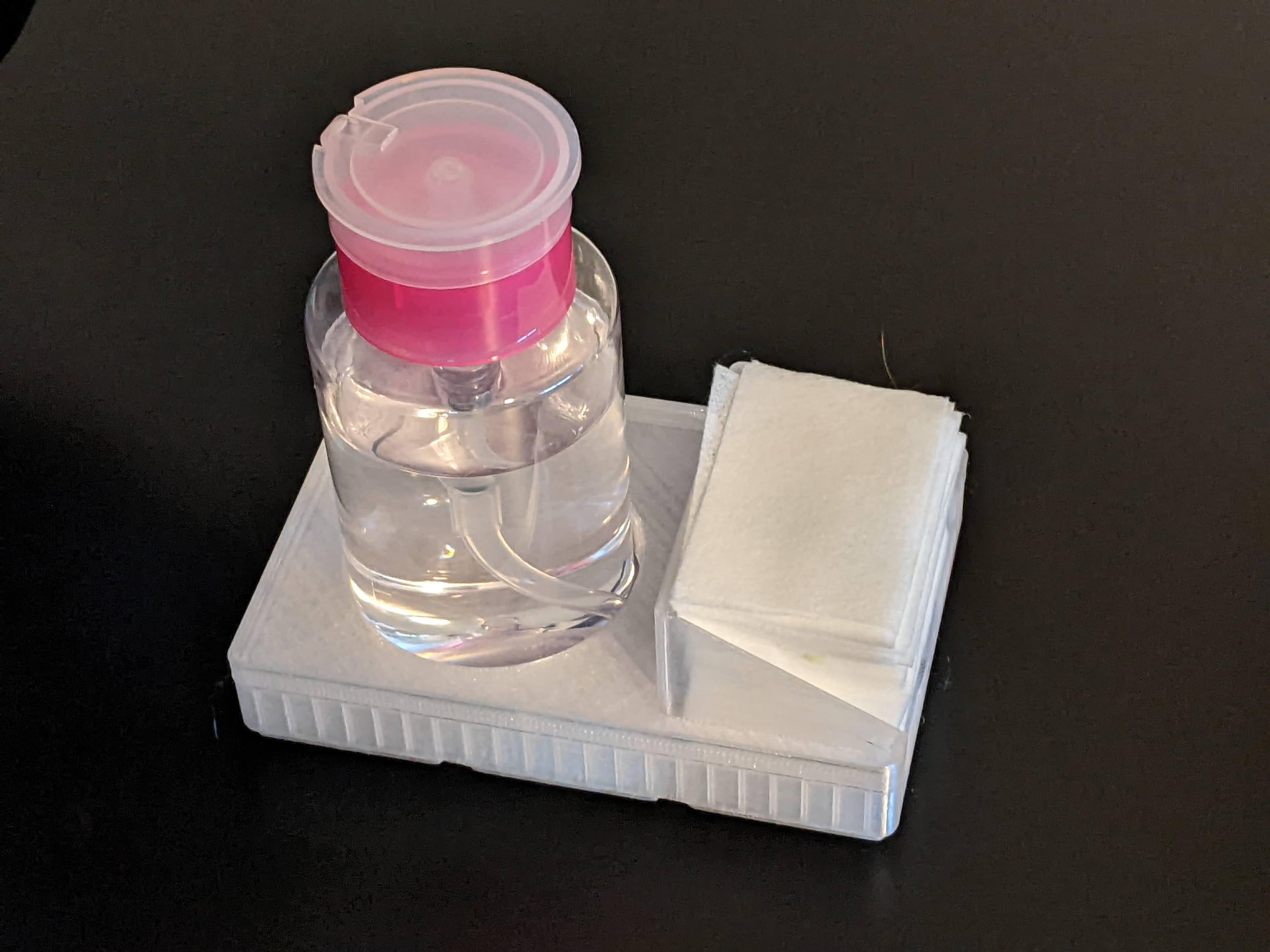 gridfinity-cleaner-tray.stl 3d model