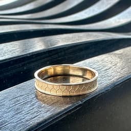 Honeycomb Ring 3d model