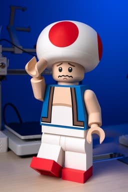 Toad Modular Figure 3d model