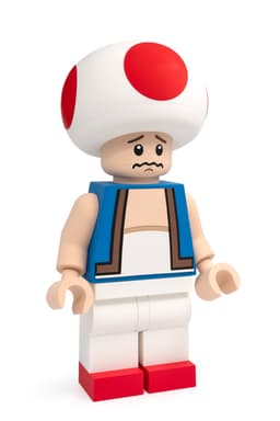 Toad Modular Figure 3d model