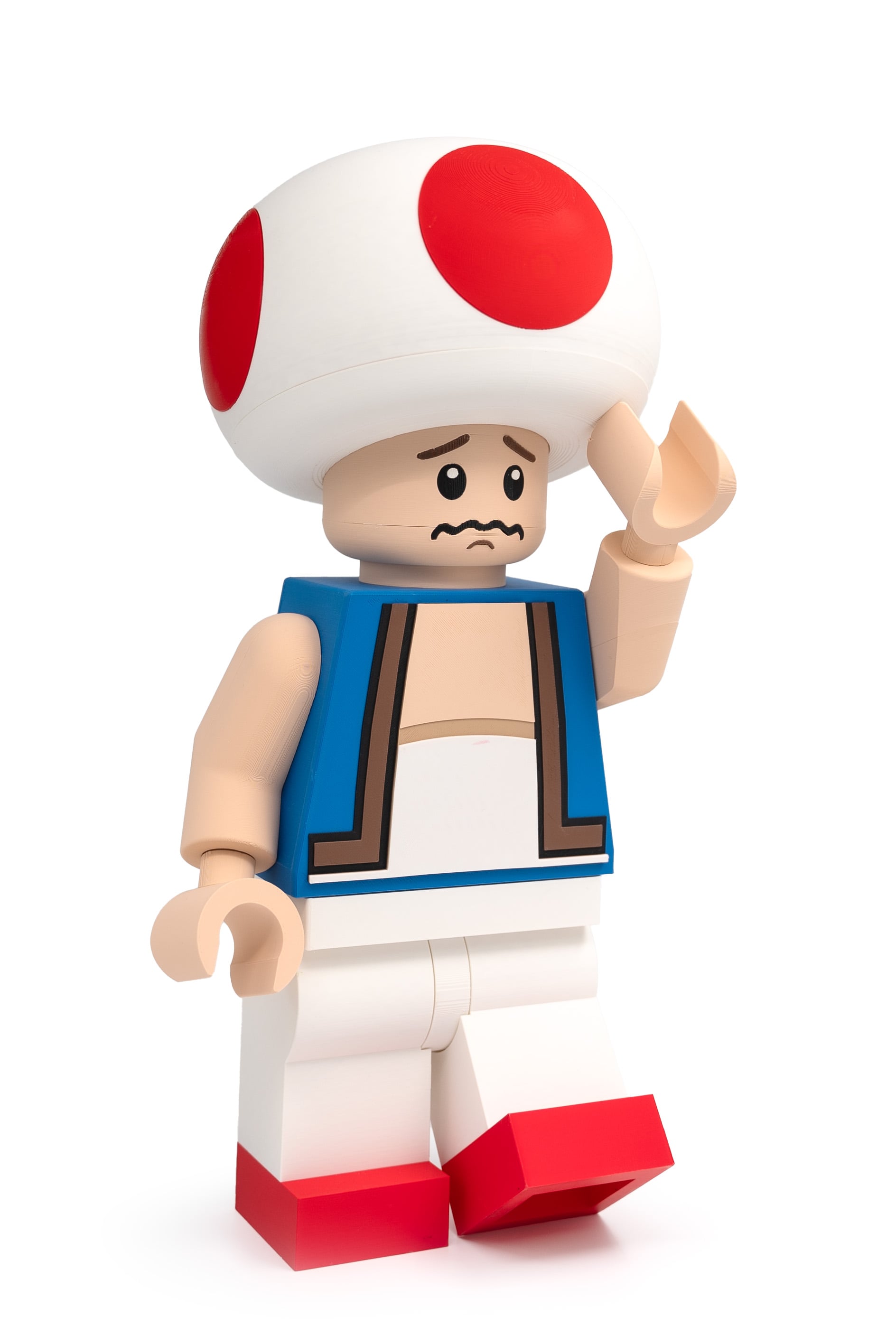 Toad Modular Figure 3d model