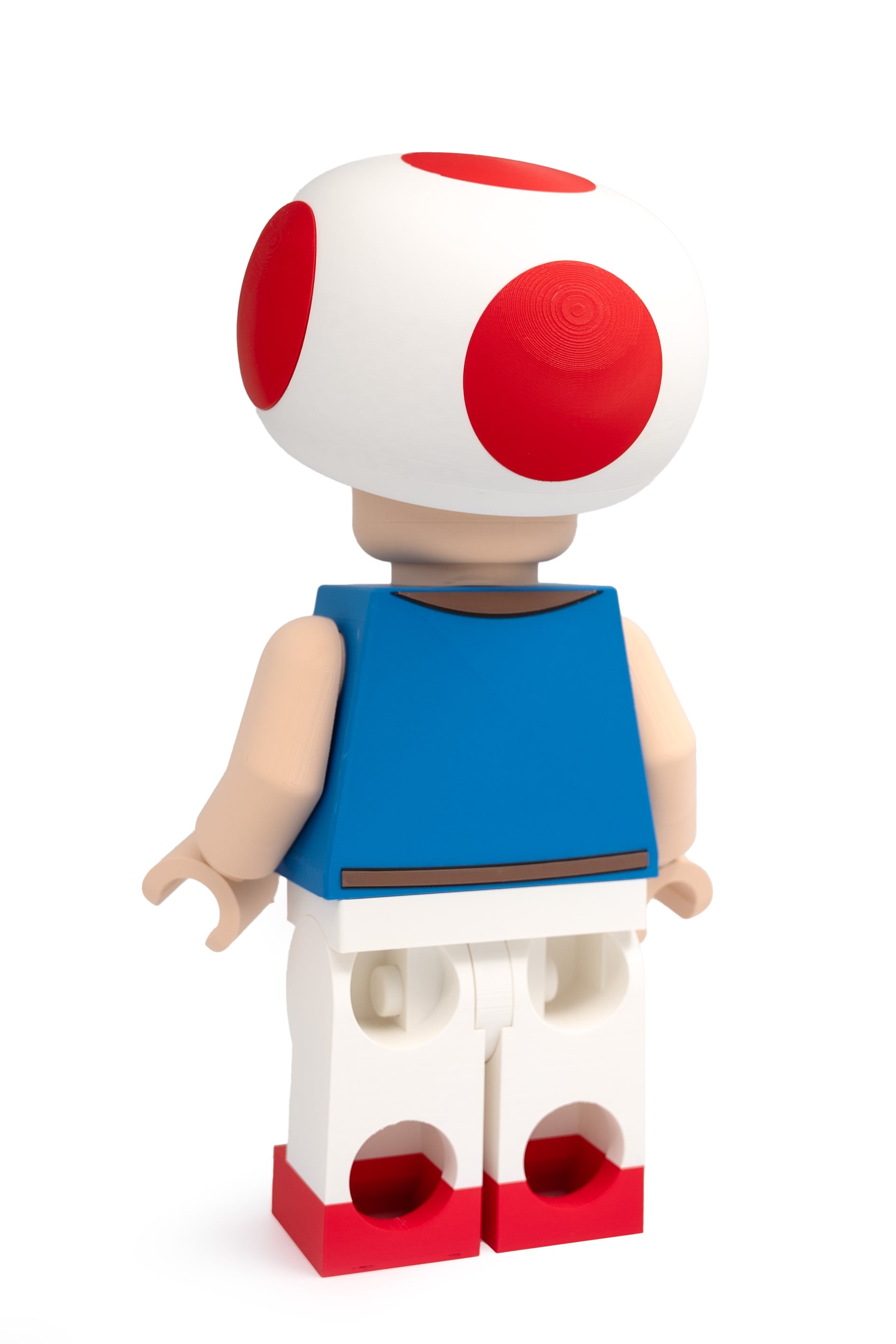 Toad Modular Figure 3d model