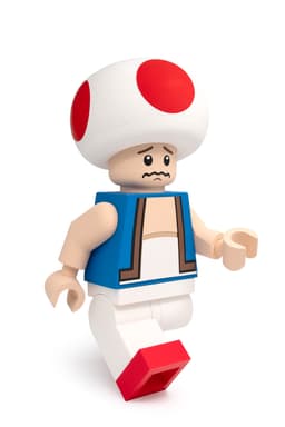 Toad Modular Figure 3d model
