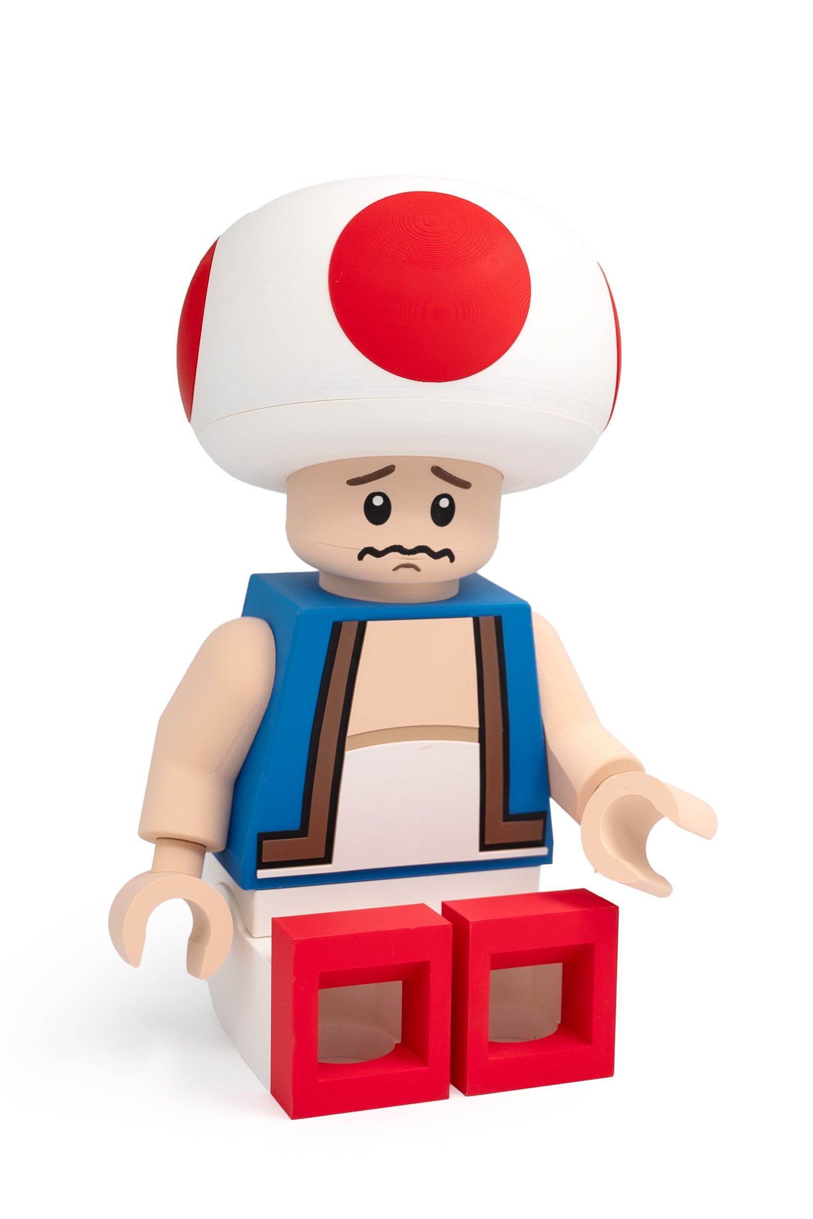 Toad Modular Figure 3d model