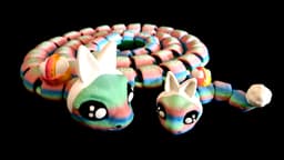 Noodles the Easter snake (Personal Use) 3d model