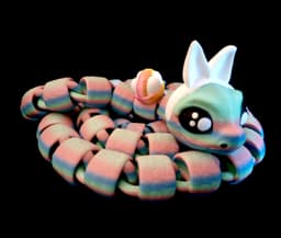 Noodles the Easter snake (Personal Use) 3d model