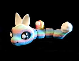 Noodles the Easter snake (Personal Use) 3d model