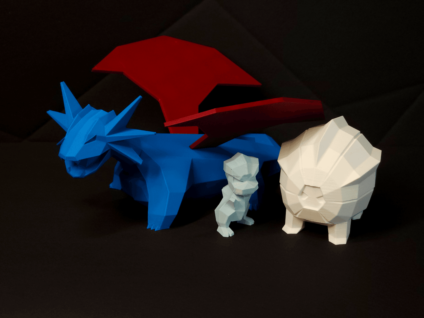 Shelgon Low Poly Pokemon 3d model