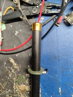 Goture 6.3m Mast for Ham Radio 3d model