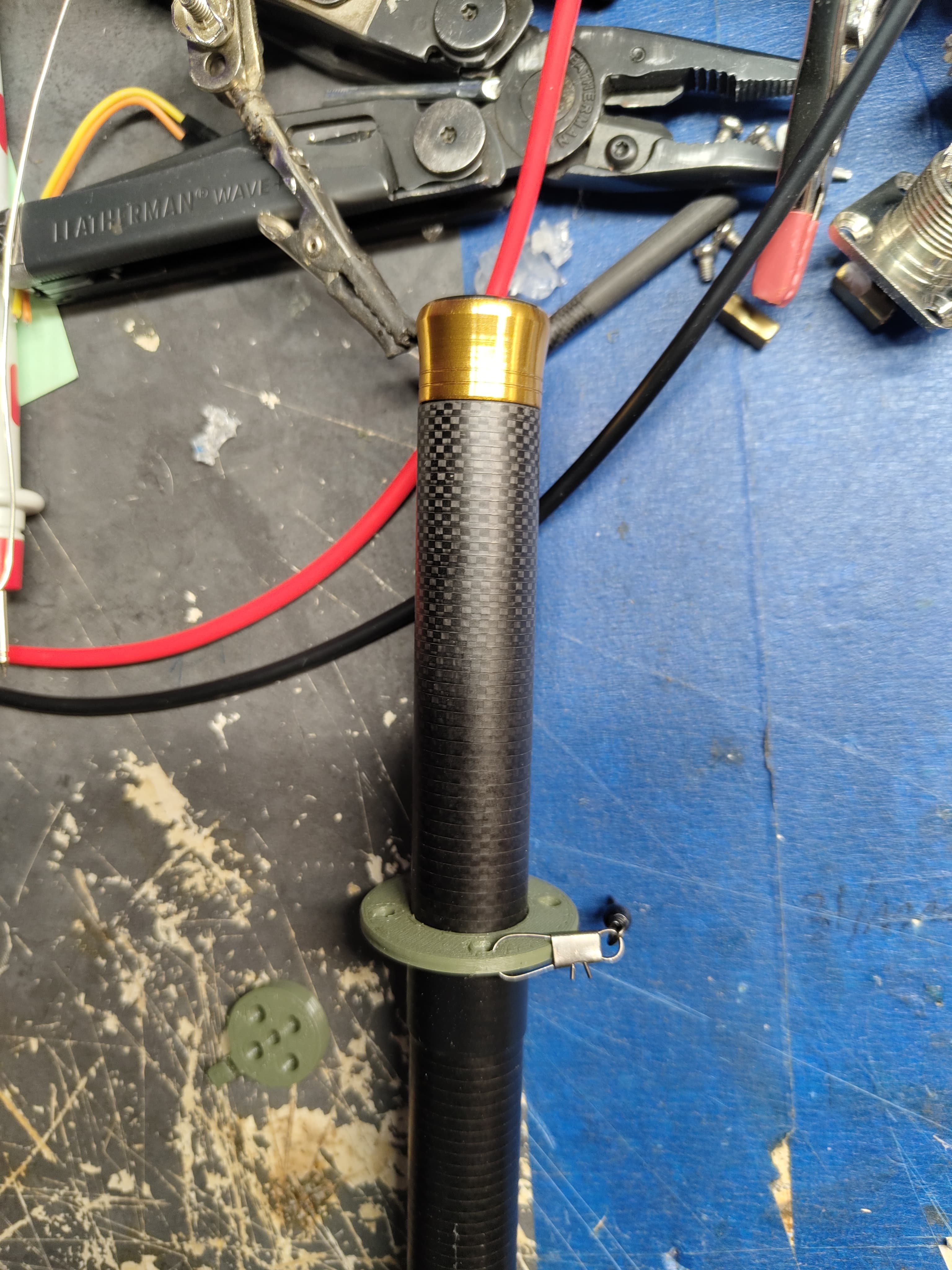 Goture 6.3m Mast for Ham Radio 3d model