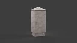 Printable Electrical Box 3d model