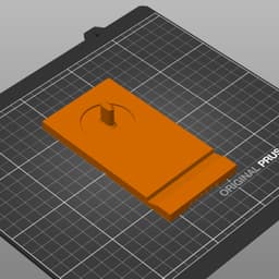 Fire Hydrant Phone/Tablet Stand 3d model