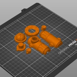 Fire Hydrant Phone/Tablet Stand 3d model