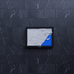 Panama, Panama - 3D Miniature 3d model