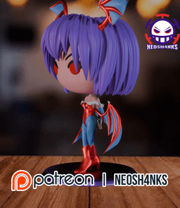 Lilith Funko style 3d model