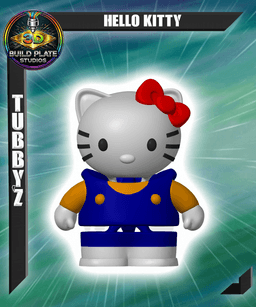 Hello Kitty 3d model