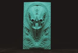 Artifact Catalog 501 (Pre Supported) 3d model