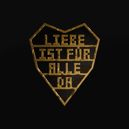 Old LIFAD pin blank 3d model