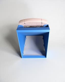 N64 Modular Storage Rack 3d model