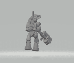 FHW: Athenian Sniper Sergeant 3d model