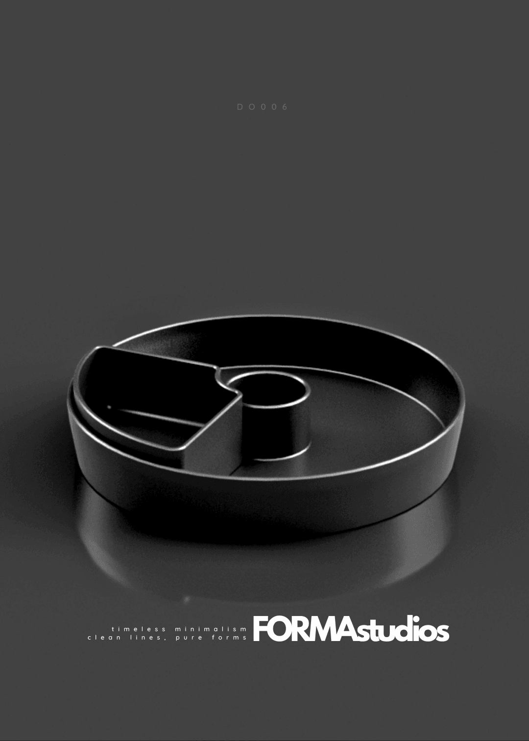 Desk Organizer - FORMAstudios DO006 3d model
