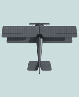 1:144 Hanriot H.D.1 3d model