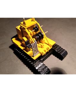 AH-D 399 Machinedeck.stl 3d model