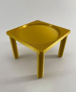 SS128-110Q Stand or Base for Infinite Containers 128 Series 3d model