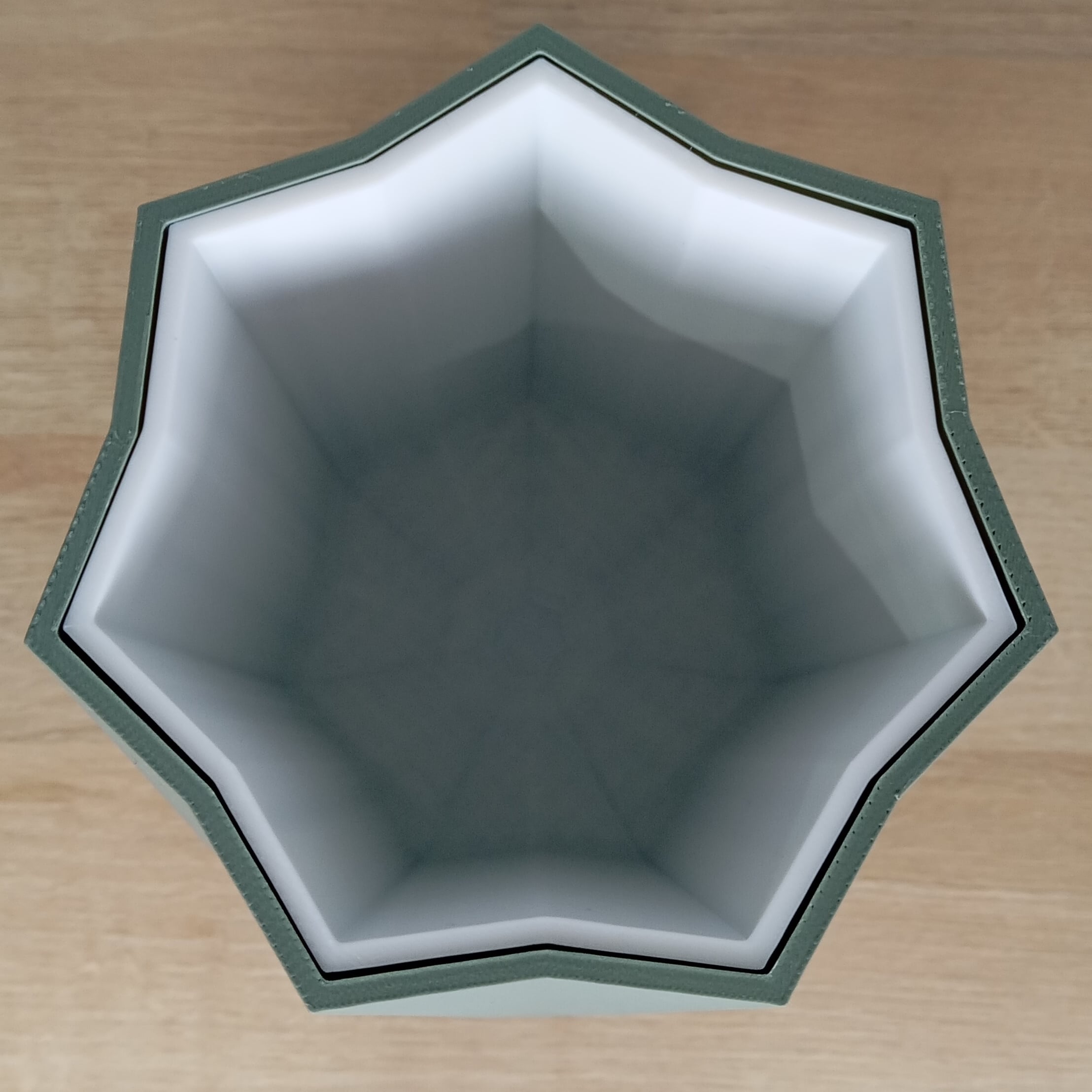 Vase " poly" 3d model