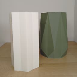 Vase " poly" 3d model