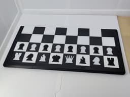 Modular chessboard - Deluxe 3d model