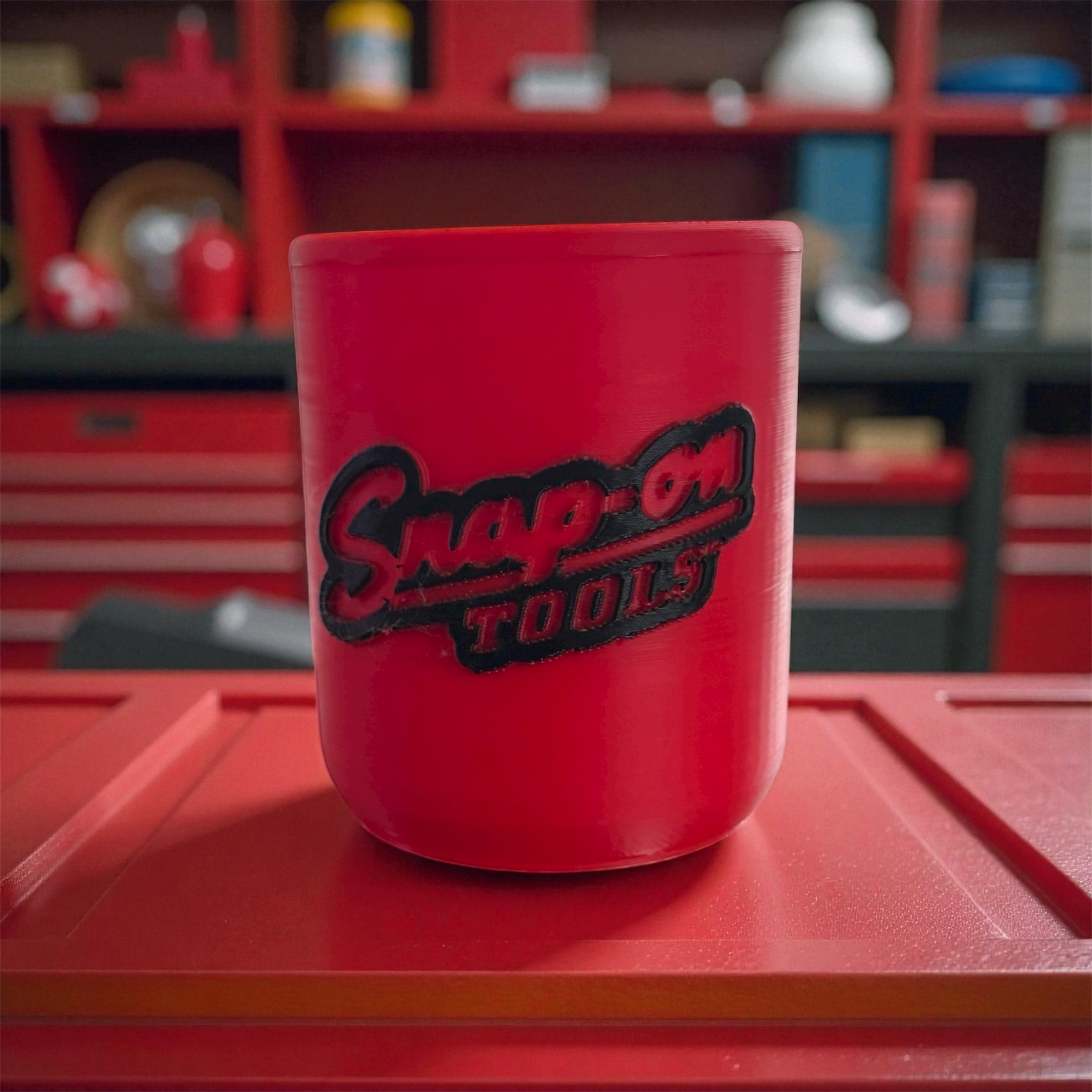 snap-on koozie 3d model