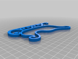Sleigh 3d model