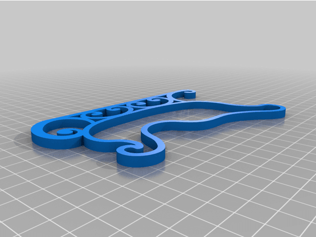 Sleigh 3d model