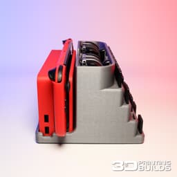 Nintendo Switch Dock - XL Organizer 3d model