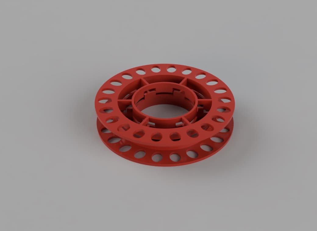 Filament roll refill small 3d model