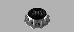 Generative Design Podium Table 3d model