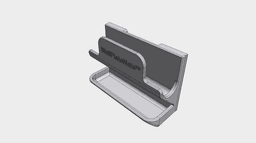 WR2 - Vertical Pocket and Tray 3d model