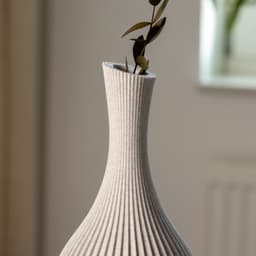 Vase NINA - Elegant Flower Vase 3d model