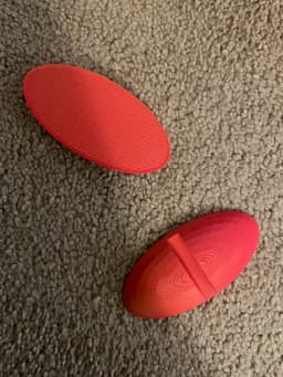 Book Heart Feet 3d model