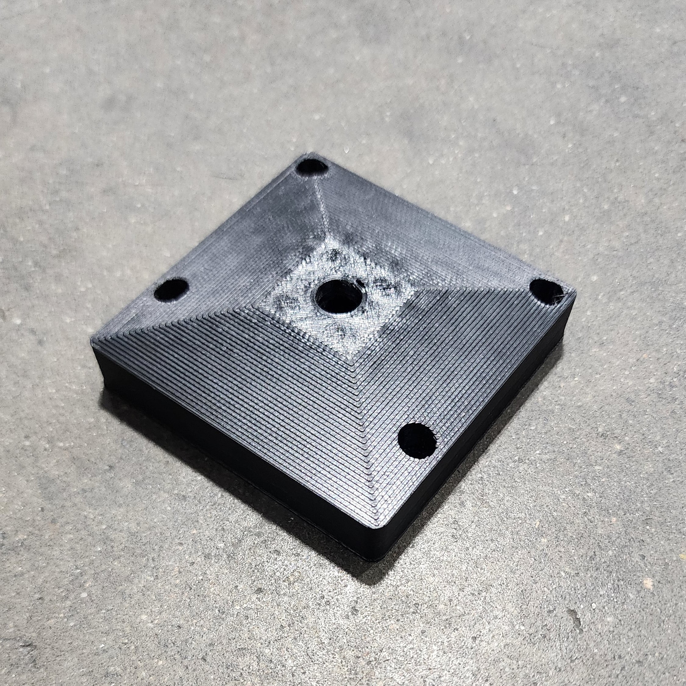 Eyourlife Light Bar End Replacement 3d model