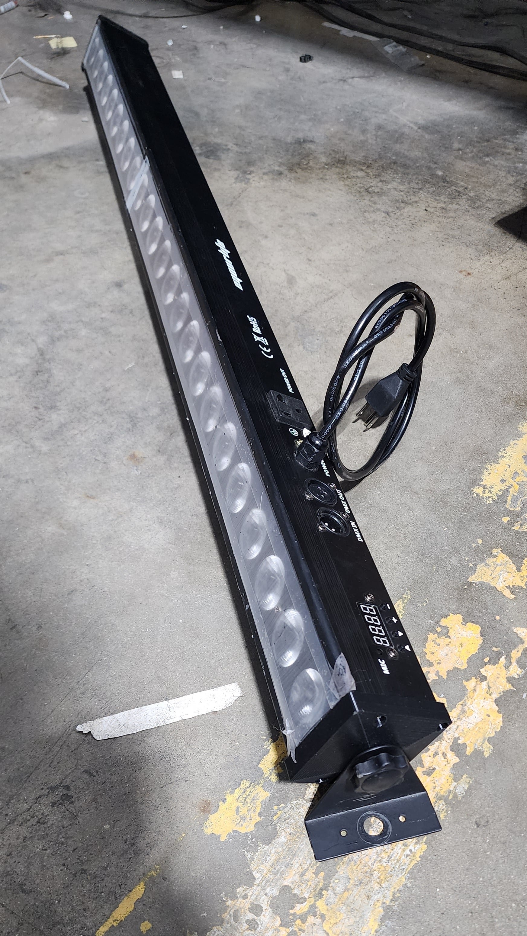 Eyourlife Light Bar End Replacement 3d model