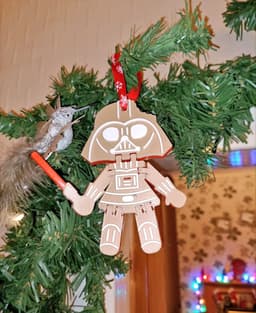 This little guy looks awesome in our Christmas Decoration Collection.
Thanks Fixumdude 3d model