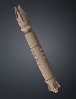 Persistence Lightsaber - Jedi Survivor 3d model